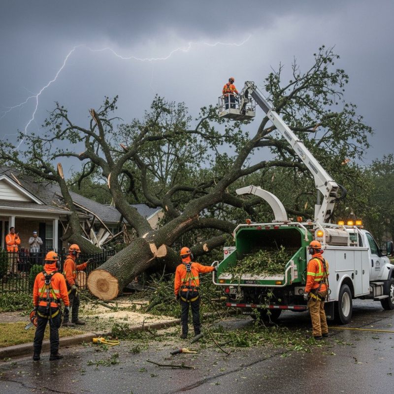 Contact About Fallen Trees Clearing