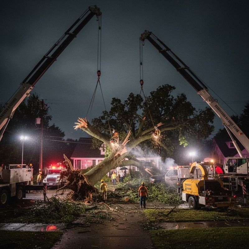 Fallen Trees Clearing