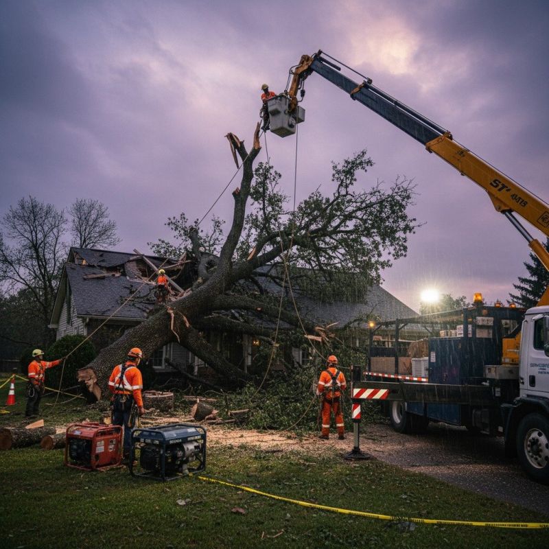 Fallen Trees Clearing