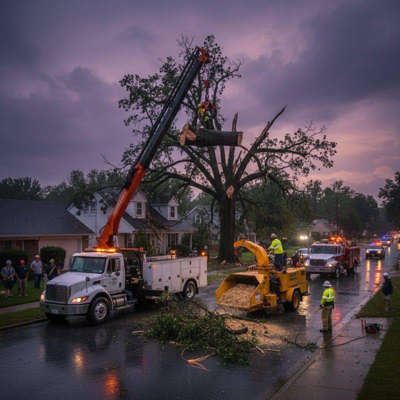 Fallen Trees Clearing