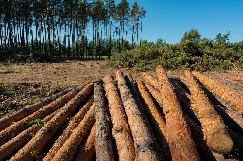 Completed Fallen Tree Clearing